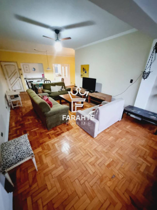Apartamento com 3 Quartos para Alugar, 162 m² em José Menino - Santos