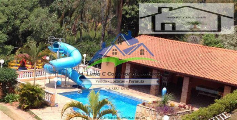 Imagem Chácara com 10 Quartos à Venda, 25.000 m² em Portão - Atibaia