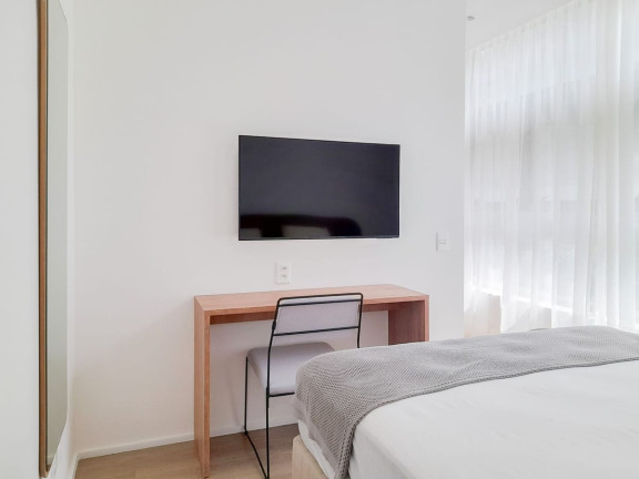 Imagem Apartamento com 1 Quarto para Alugar, 44 m² em Consolação - São Paulo