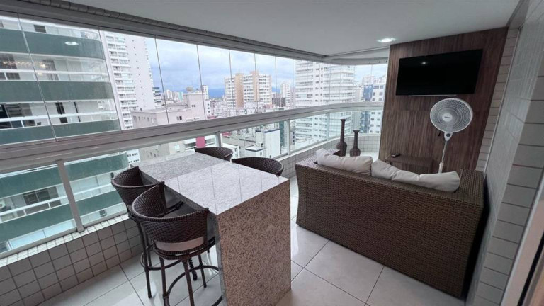 Apartamento com 3 Quartos à Venda, 145 m² em Forte - Praia Grande