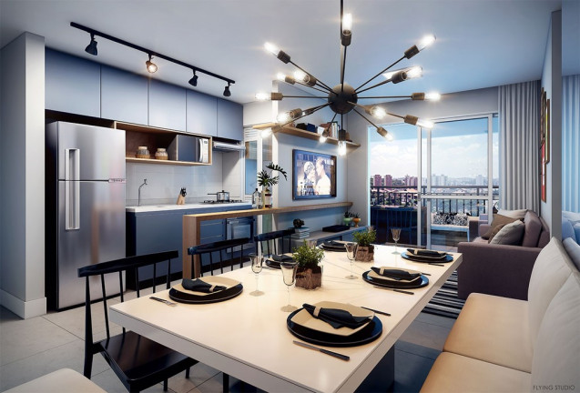 Imagem Apartamento com 2 Quartos à Venda, 63 m² em Jardim Prudência - São Paulo Imagem Apartamento com 2 Quartos à Venda, 63 m² em Jardim Prudência - São Paulo