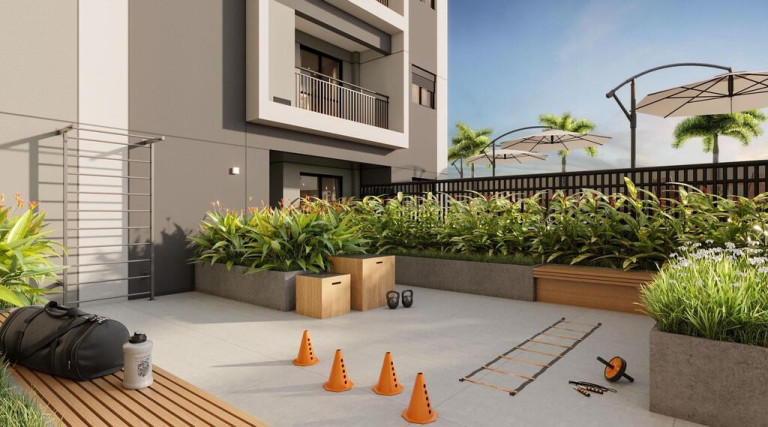 Imagem Apartamento com 2 Quartos à Venda, 41 m² em Barra Funda - São Paulo