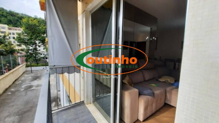 Apartamento com 2 Quartos à Venda, 80 m² em Grajaú - Rio De Janeiro