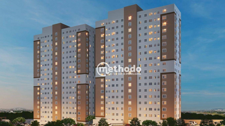 Imagem Apartamento com 2 Quartos à Venda, 42 m² em Parque Cidade Campinas - Campinas