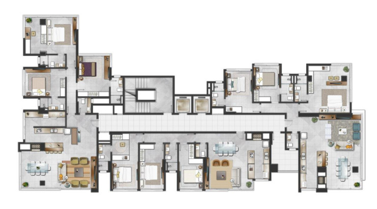 Imagem Apartamento com 3 Quartos à Venda, 135 m² em Predial - Torres Imagem Apartamento com 3 Quartos à Venda, 135 m² em Predial - Torres