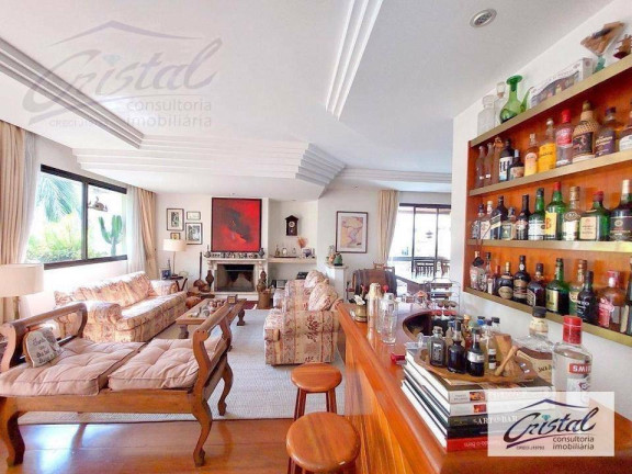 Imagem Apartamento com 4 Quartos à Venda, 226 m² em Vila Andrade - São Paulo