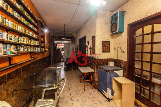 Imagem Sobrado com 4 Quartos à Venda, 291 m² em Encruzilhada - Santos
