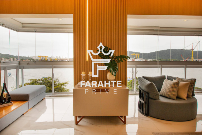 Imagem Apartamento com 3 Quartos à Venda, 189 m² em Ponta Da Praia - Santos Imagem Apartamento com 3 Quartos à Venda, 189 m² em Ponta Da Praia - Santos