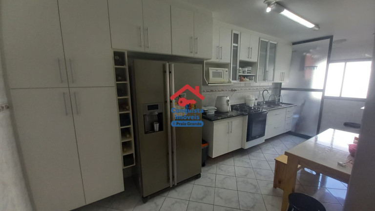 Imagem Apartamento com 3 Quartos à Venda, 100 m² em Canto Do Forte - Praia Grande