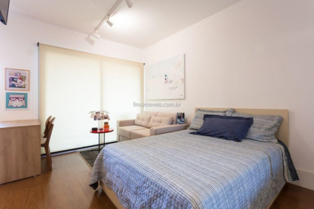 Imagem Imóvel com 1 Quarto à Venda, 34 m² em Brooklin - São Paulo