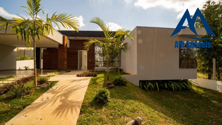 Imagem Casa de Condomínio com 4 Quartos à Venda, 1 m² em Parque Residencial Vivendas - Lagoa Santa