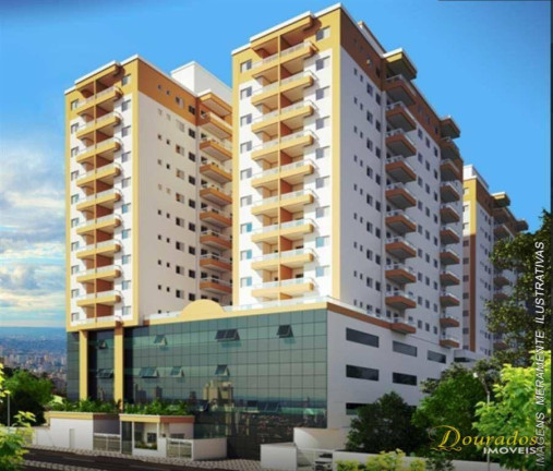 Imagem Apartamento com 2 Quartos à Venda, 60 m² em Boqueirão - Praia Grande