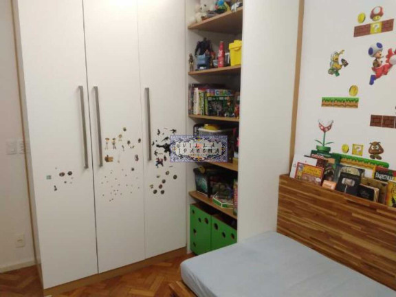 Imagem Apartamento com 4 Quartos à Venda, 140 m² em Rio Comprido - Rio De Janeiro