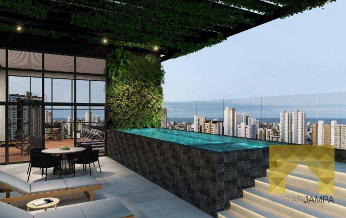 Imagem Apartamento com 2 Quartos à Venda, 67 m² em Aeroclube - João Pessoa