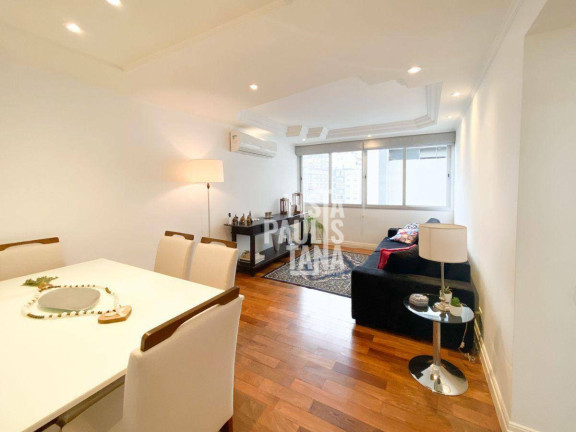 Imagem Apartamento com 3 Quartos à Venda, 100 m² em Cerqueira César - São Paulo