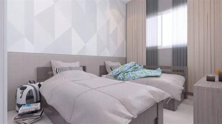Imagem Apartamento com 2 Quartos à Venda, 44 m² em Parque São Vicente - São Vicente Imagem Apartamento com 2 Quartos à Venda, 44 m² em Parque São Vicente - São Vicente
