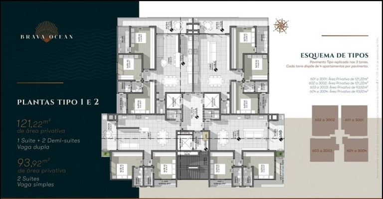 Imagem Apartamento com 2 Quartos à Venda, 93 m² em Praia Brava - Itajaí Imagem Apartamento com 2 Quartos à Venda, 93 m² em Praia Brava - Itajaí