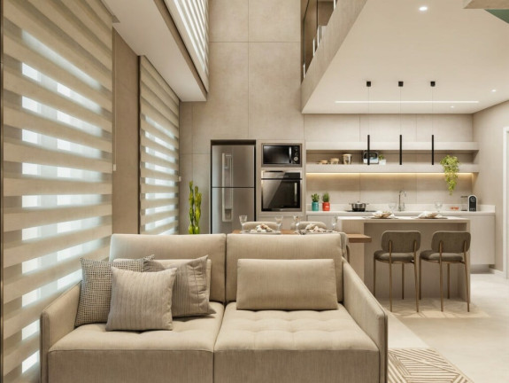 Imagem Apartamento com 1 Quarto à Venda, 29 m² em Mercês - Curitiba