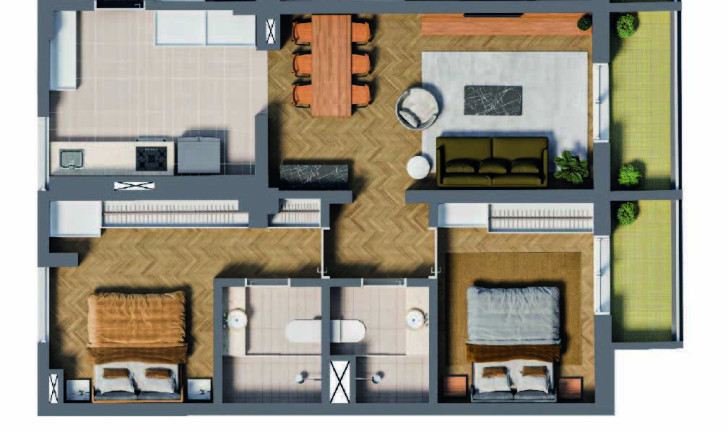 Imagem Imóvel com 1 Quarto à Venda, 44 m² em Centro - São Paulo Imagem Imóvel com 1 Quarto à Venda, 44 m² em Centro - São Paulo