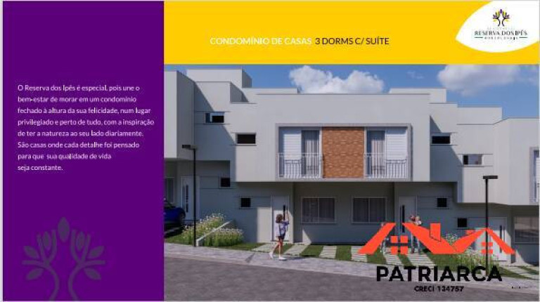 Imagem Casa com 3 Quartos à Venda, 72 m² em Jardim Terras De Santo Antônio - Hortolândia Imagem Casa com 3 Quartos à Venda, 72 m² em Jardim Terras De Santo Antônio - Hortolândia