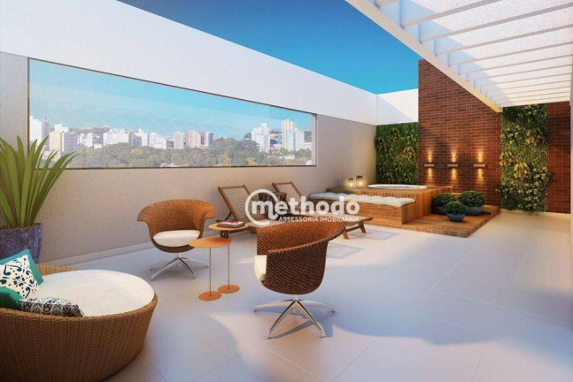 Imagem Apartamento com 1 Quarto à Venda, 51 m² em Cambuí - Campinas