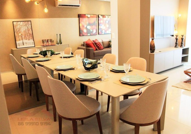 Imagem Apartamento com 3 Quartos à Venda, em Jóquei - Teresina Imagem Apartamento com 3 Quartos à Venda, em Jóquei - Teresina