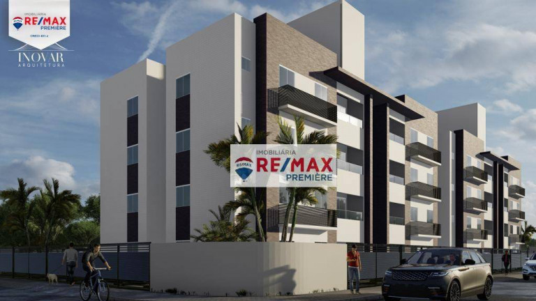 Imagem Apartamento com 3 Quartos à Venda, 69 m² em Cristo Redentor - João Pessoa