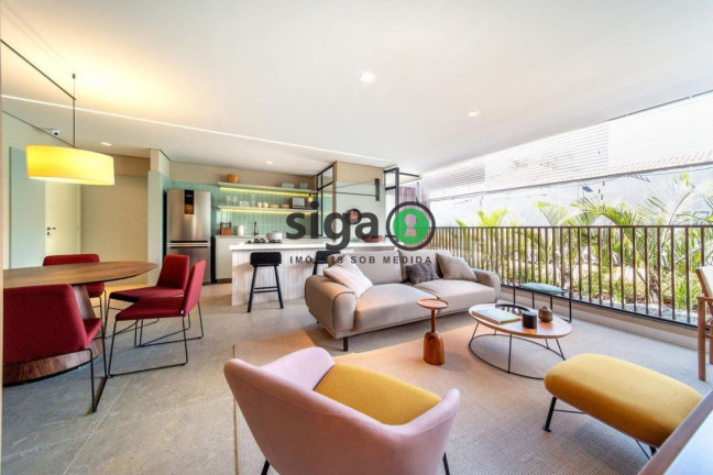 Imagem Apartamento com 3 Quartos à Venda, 86 m² em Brooklin - São Paulo Imagem Apartamento com 3 Quartos à Venda, 86 m² em Brooklin - São Paulo
