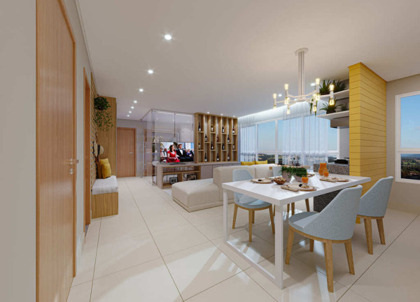 Imagem Imóvel com 2 Quartos à Venda,  em Vila Rosa - Goiânia