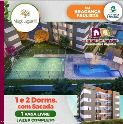 Imagem Apartamento com 2 Quartos à Venda, 48 m² em Bairro Do Uberaba - Bragança Paulista Imagem Apartamento com 2 Quartos à Venda, 48 m² em Bairro Do Uberaba - Bragança Paulista