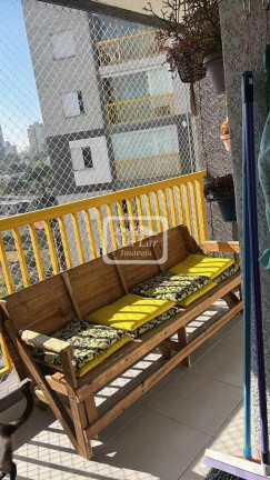 Imagem Apartamento com 2 Quartos à Venda, 56 m² em Vila Osasco - Osasco