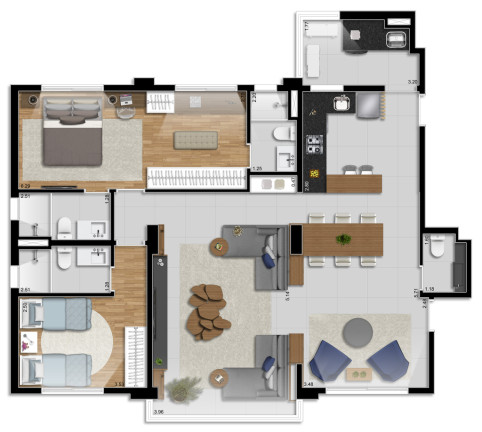 Imagem Apartamento com 3 Quartos à Venda, 113 m² em Vila Mariana - São Paulo