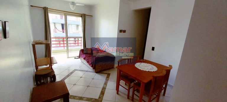 Apartamento com 2 Quartos para Alugar, 57 m² em Enseada - Guarujá