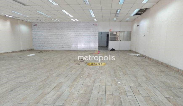 Sala Comercial para Alugar, 500 m² em Centro - Santo André