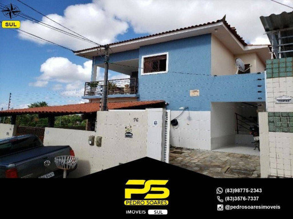 Imagem Casa com 3 Quartos à Venda, 130 m² em José Américo De Almeida - João Pessoa