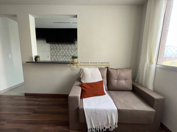Imagem Apartamento com 2 Quartos à Venda, 55 m² em Parque São Vicente - Mauá
