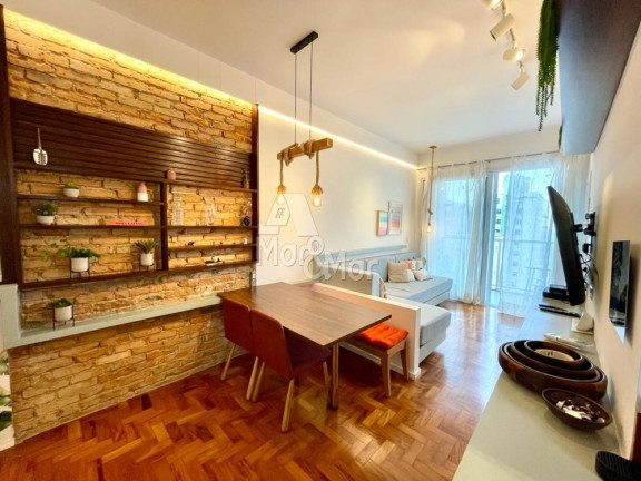 Apartamento com 2 Quartos à Venda, 65 m² em Pitangueiras - Guarujá