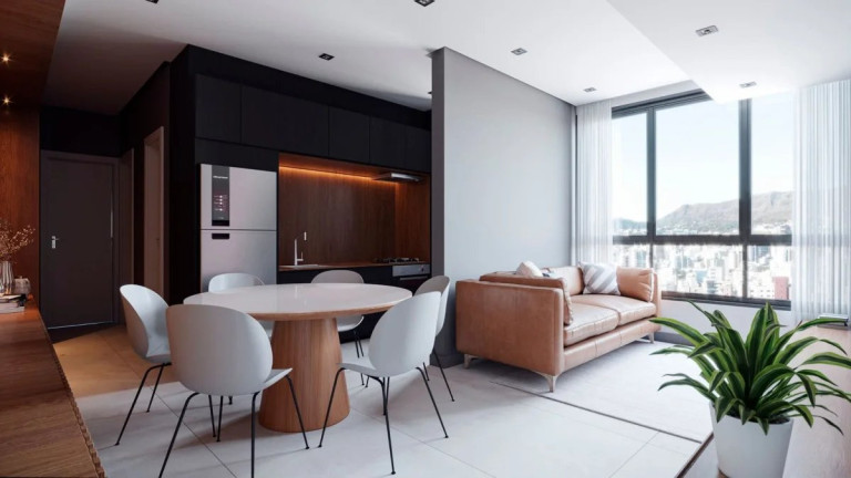 Imagem Cobertura com 2 Quartos à Venda, 132 m² em Sion - Belo Horizonte