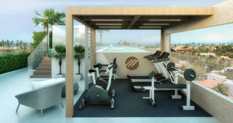 Imagem Apartamento com 1 Quarto à Venda, 20 m² em Porto De Galinhas - Ipojuca