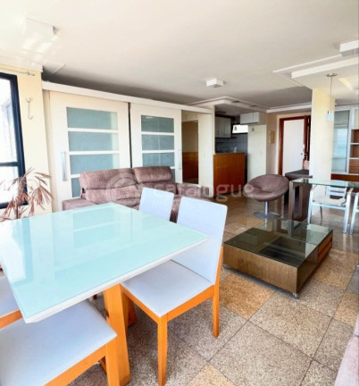 Apartamento com 1 Quarto para Alugar, 50 m² em Ponta Negra - Natal