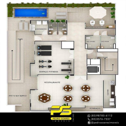 Imagem Apartamento com 2 Quartos à Venda, 60 m² em Tambauzinho - João Pessoa Imagem Apartamento com 2 Quartos à Venda, 60 m² em Tambauzinho - João Pessoa