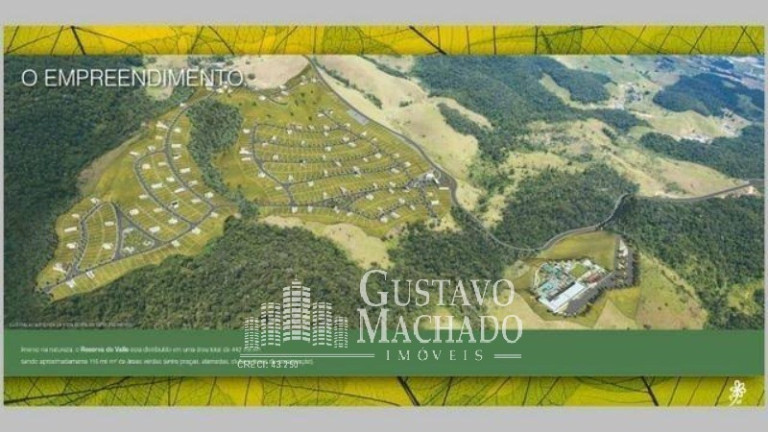 Terreno à Venda, 242 m² em Residencial Reserva Do Valle - Volta Redonda