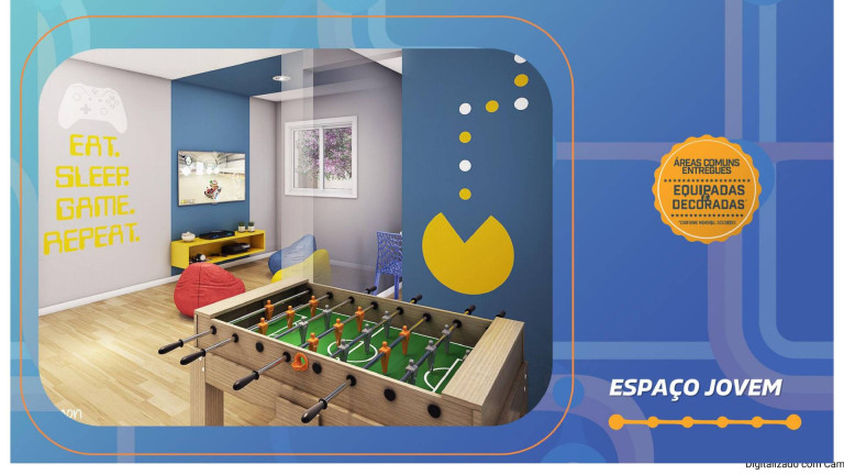 Imagem Apartamento com 2 Quartos à Venda, 32 m² em Parque Vitória - São Paulo