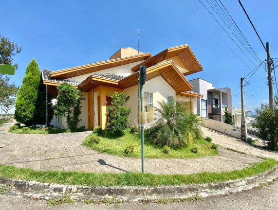Sobrado com 3 Quartos à Venda, 215 m² em Condomínio Terras Do Vale - Caçapava