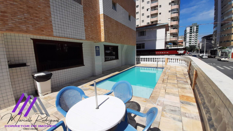 Apartamento com 2 Quartos à Venda, 84 m² em Vila Tupi - Praia Grande