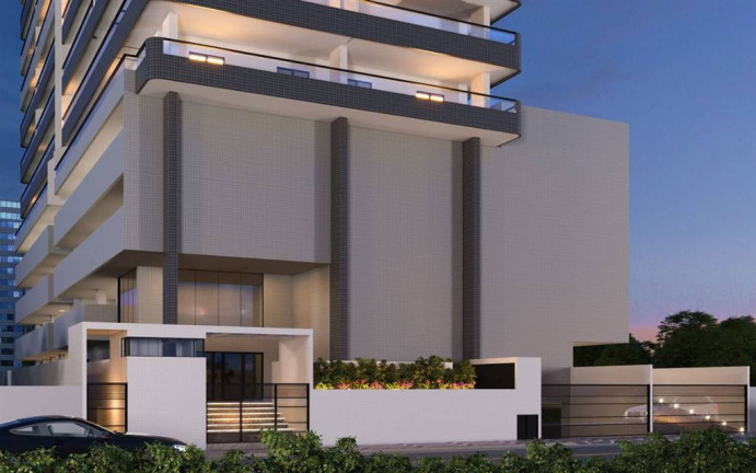 Imagem Apartamento com 2 Quartos à Venda, 71 m² em Caiçara - Praia Grande