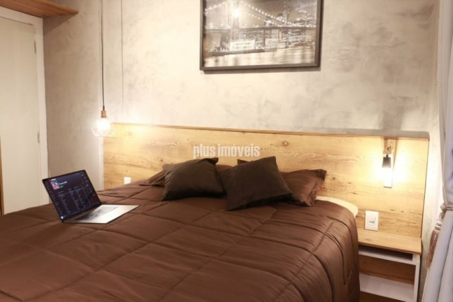 Imagem Apartamento com 1 Quarto para Alugar, 40 m² em Bela Vista - São Paulo