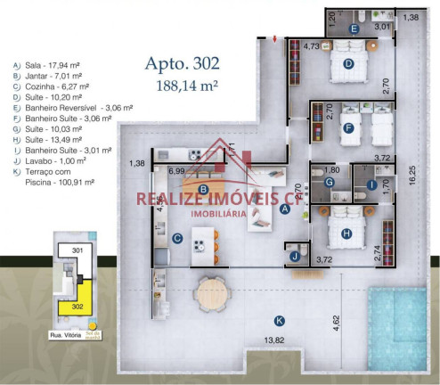 Imagem Apartamento com 2 Quartos à Venda, em Palmeiras - Cabo Frio Imagem Apartamento com 2 Quartos à Venda, em Palmeiras - Cabo Frio