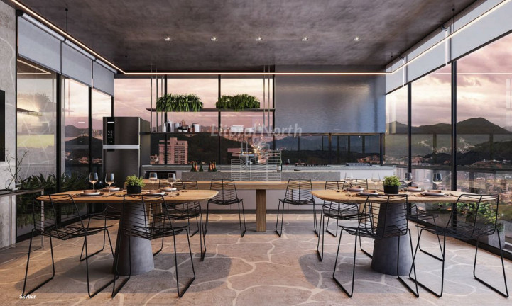 Imagem Apartamento com 2 Quartos à Venda, 69 m² em Praia Brava - Itajaí