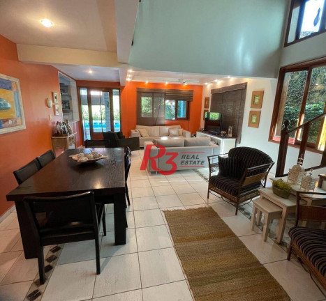 Imagem Casa com 4 Quartos à Venda, 247 m² em Balneário Praia Do Pernambuco - Guarujá